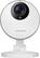 Front. Samsung - SmartCam HD Pro Wireless High-Definition Security Camera - White.