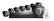 Front. Samsung - 8-Channel, 8-Camera Indoor/Outdoor DVR Security System - Black.