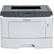 Front. Lexmark - MS312dn Black-and-White Printer - Gray/White.