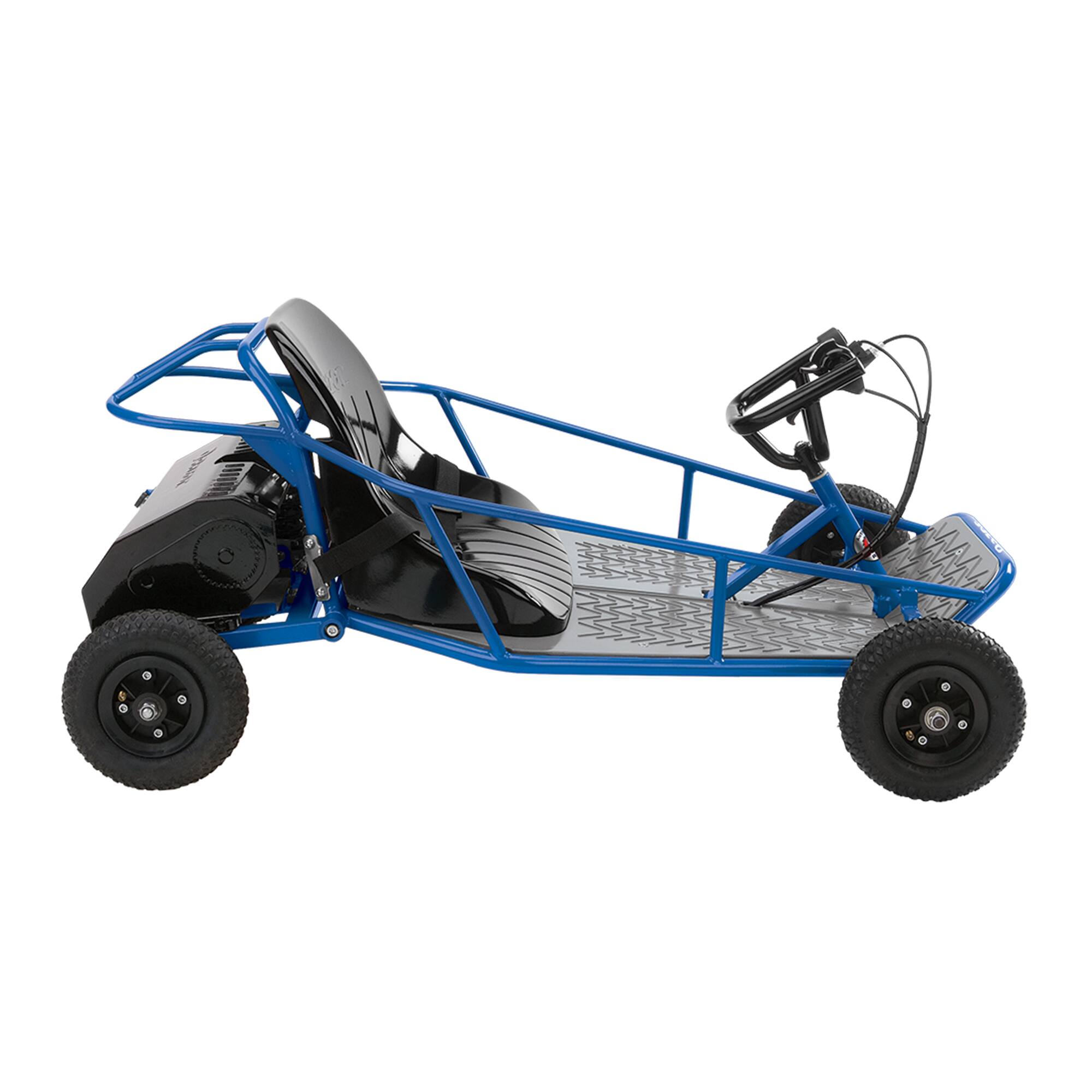 Alt View 10. Razor - Razor Vintage Single Rider Electric Kart Dune Buggy for Ages 8 and Up, Blue.