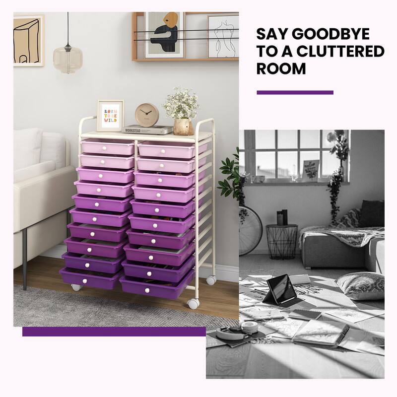SAY GOODBYE TO A CLUTTERED ROOM