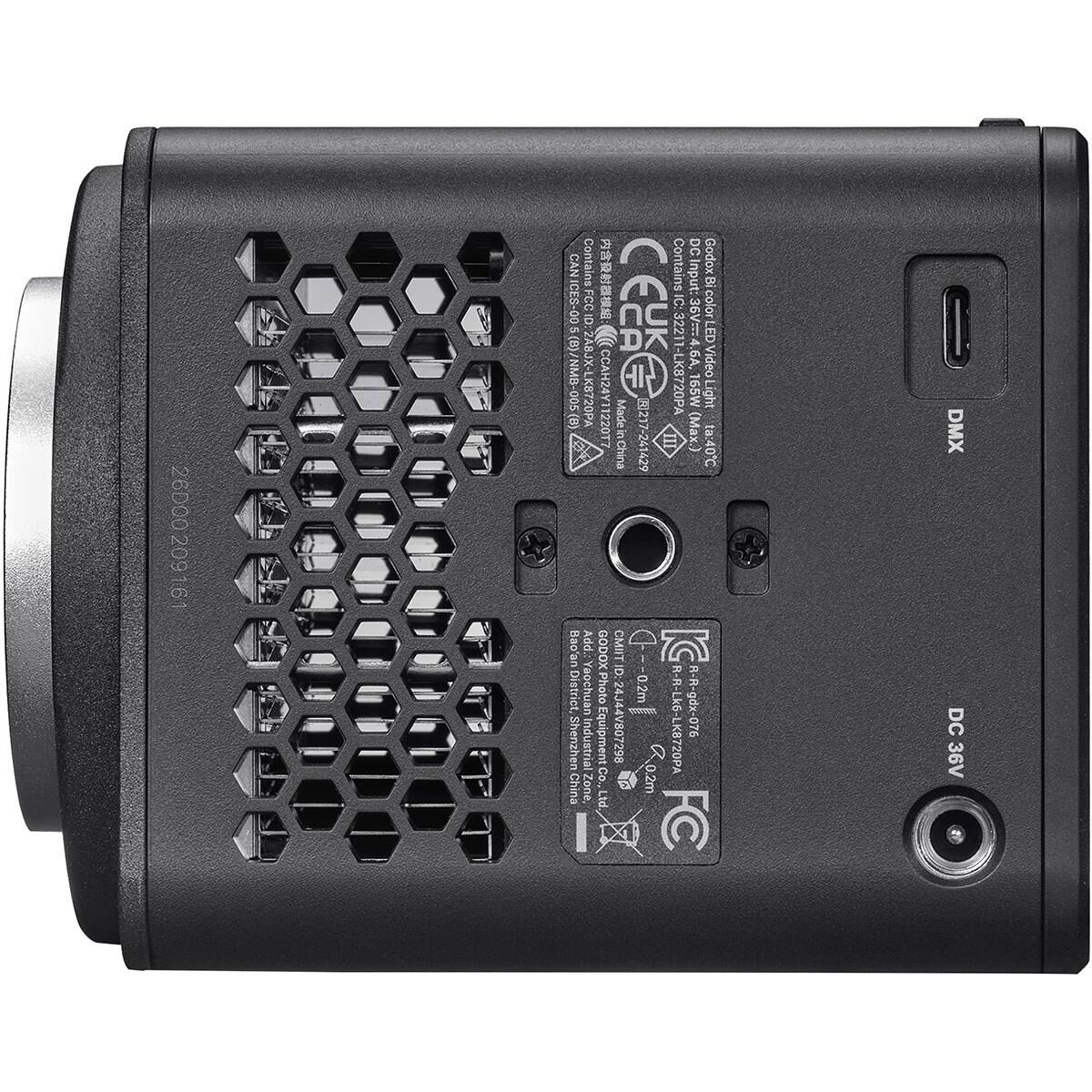 26D00209 9 DC Contains  Contains Input: Godox Bi CANICES-00 500 FCC O LE UK C:32211- C DCInput:36V=4.6A 36V GodoxBicolorLEDVideoLigl LED (B) 6, Video NMB CCAH24 ZI LK8720PA NMB-005 500 X-LKB720PA MS9 Light VE0 1220T7 Made inChina 8)217-241429 = (Max.) ta:40C Bao'an bbA GODOX CMIT ID District. aochuan CODOXPhotoEquipment Photo 0.2m R-R-gdx-076 mw Shenzhen ndustrial Equipment 24344V807298 R-R-Lk6-LK8720PA  Zone, Co. b .0.2m /P  I DMX DC 36V