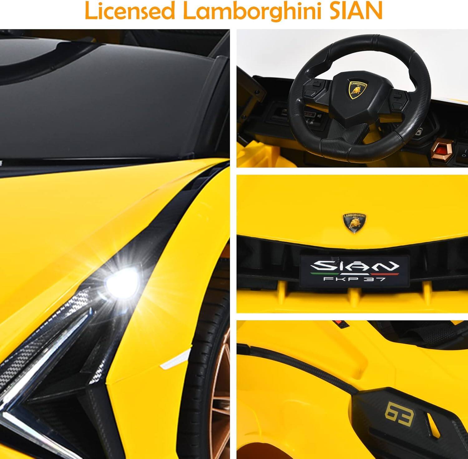 Licensed Lamborghini SIAN  
SIAN FKP 37
