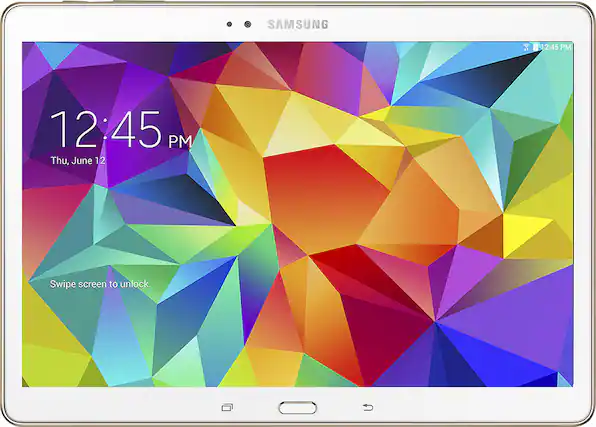 Front. Samsung - Geek Squad Certified Refurbished Galaxy Tab S 10.5 - 16GB.