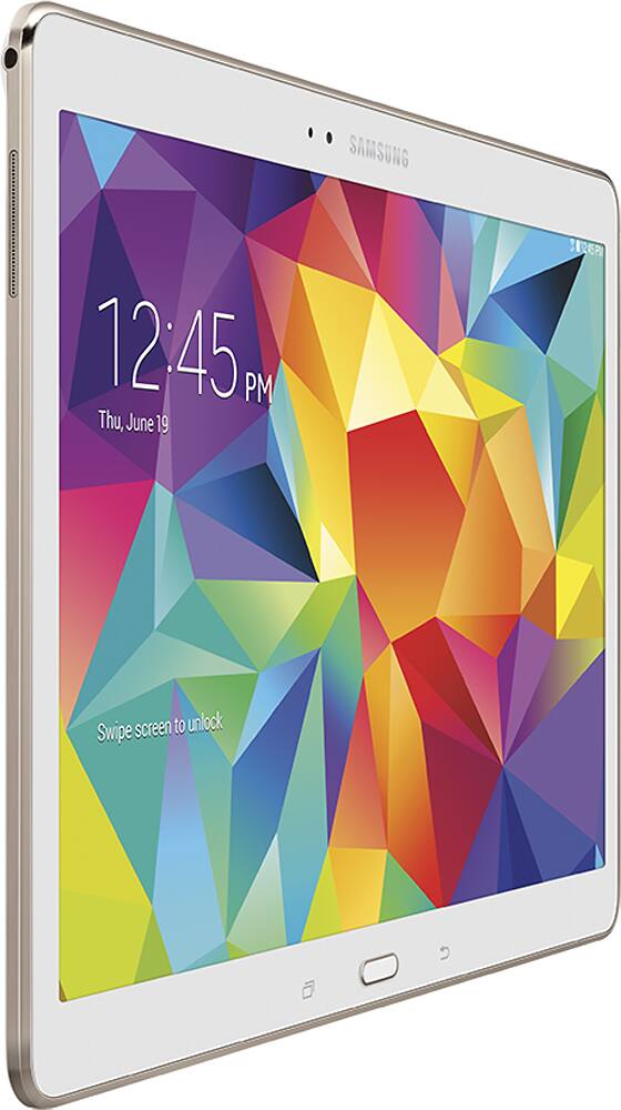 Alt View 1. Samsung - Geek Squad Certified Refurbished Galaxy Tab S 10.5 - 16GB.