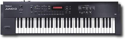 Front Standard. Roland - Portable Keyboard with 61 Full-Size Touch-Sensitive Keys.