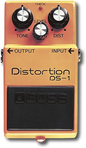 BOSS Audio Distortion Pedal Orange DS-1 - Best Buy