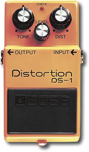 Boss orange distortion pedal Clearance