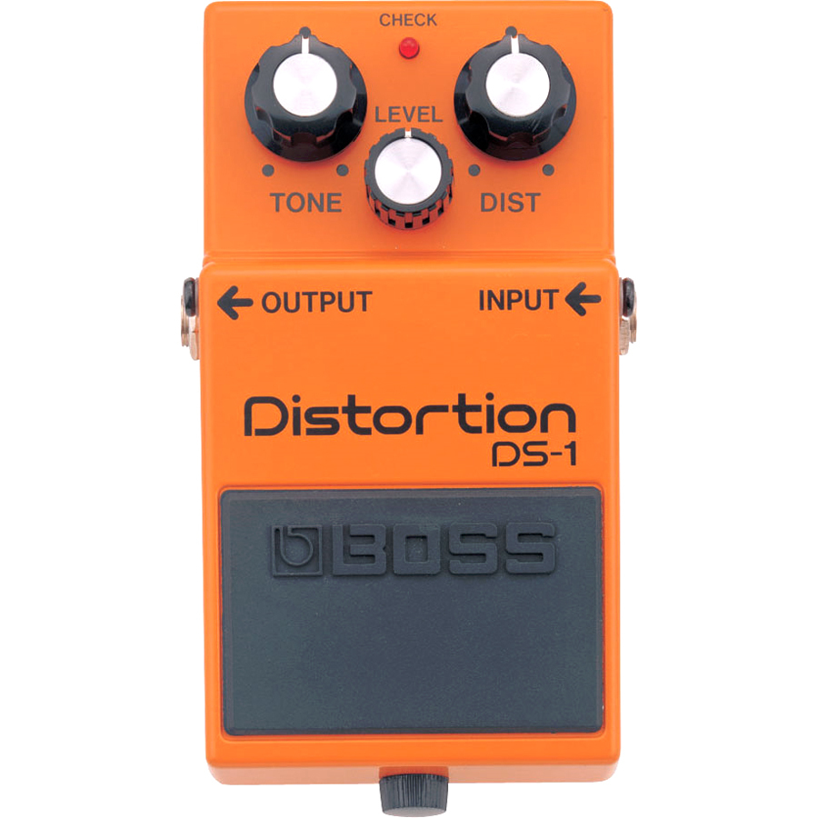 BOSS Audio Distortion Pedal Orange DS-1 - Best Buy