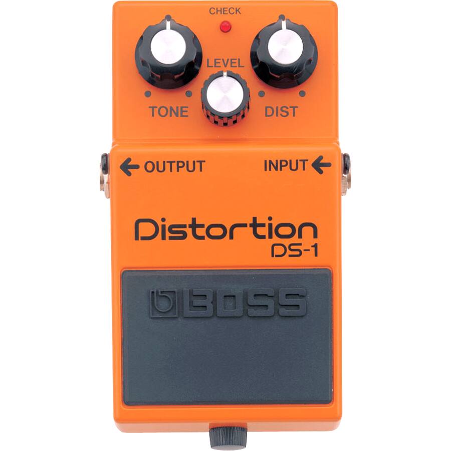 Alt View 20. BOSS Audio - Distortion Pedal - Orange.