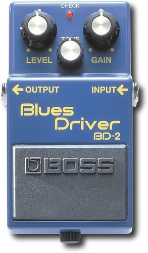 Best Buy: Boss Blues Driver Blue BD-2