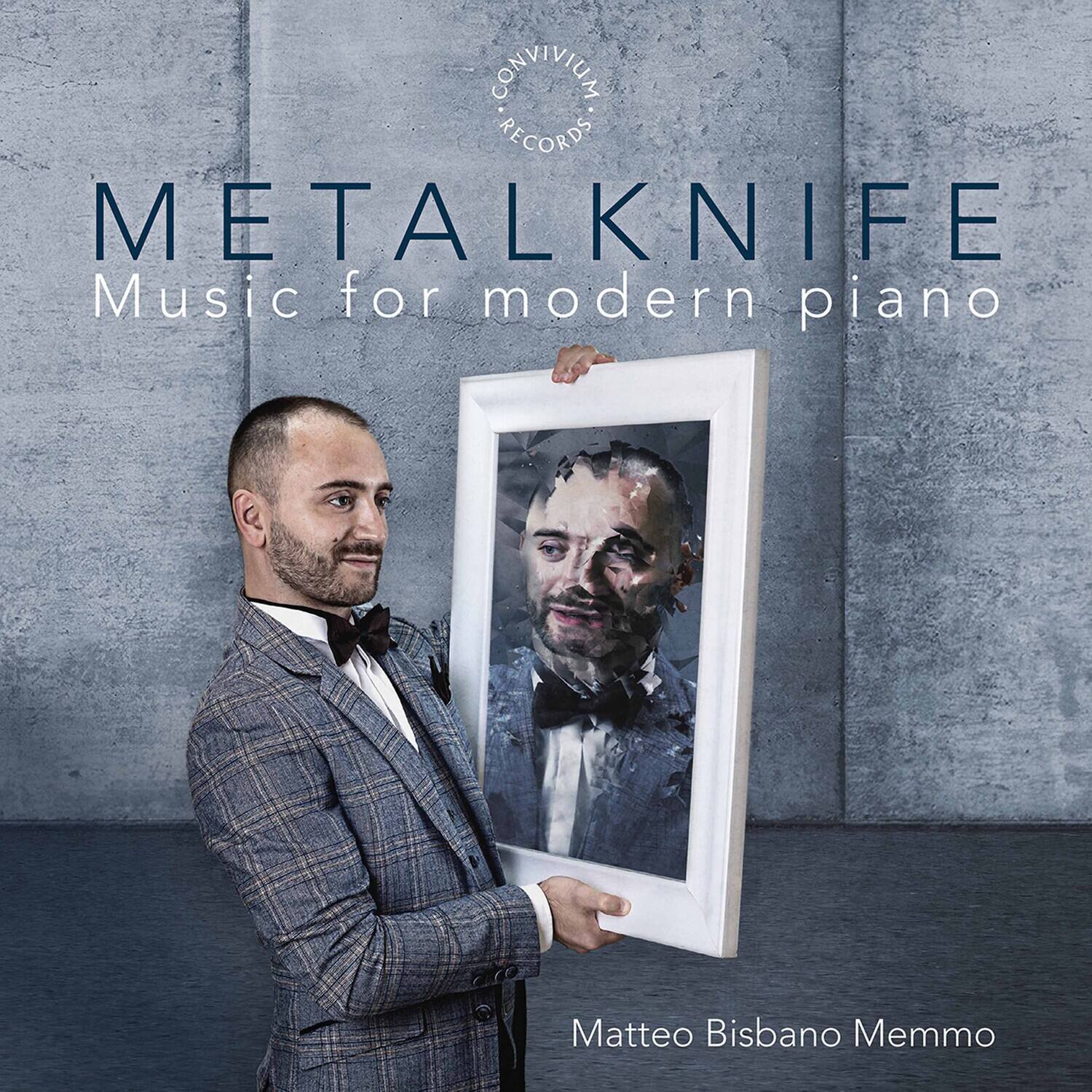 Matteo Bisbano Memmo - Music for Modern Piano   - COMPACT DISCS [CD]