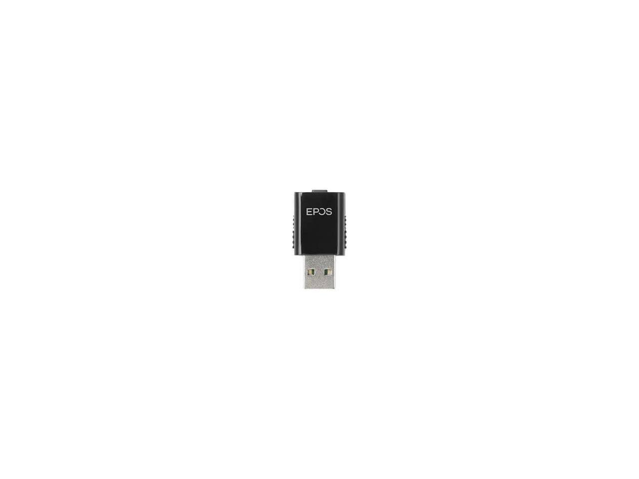 Alt View 1. EPOS - EPOS IMPACT SDW D1 USB - US Audio Receiver - 442.91 ft - Wireless - Portable.