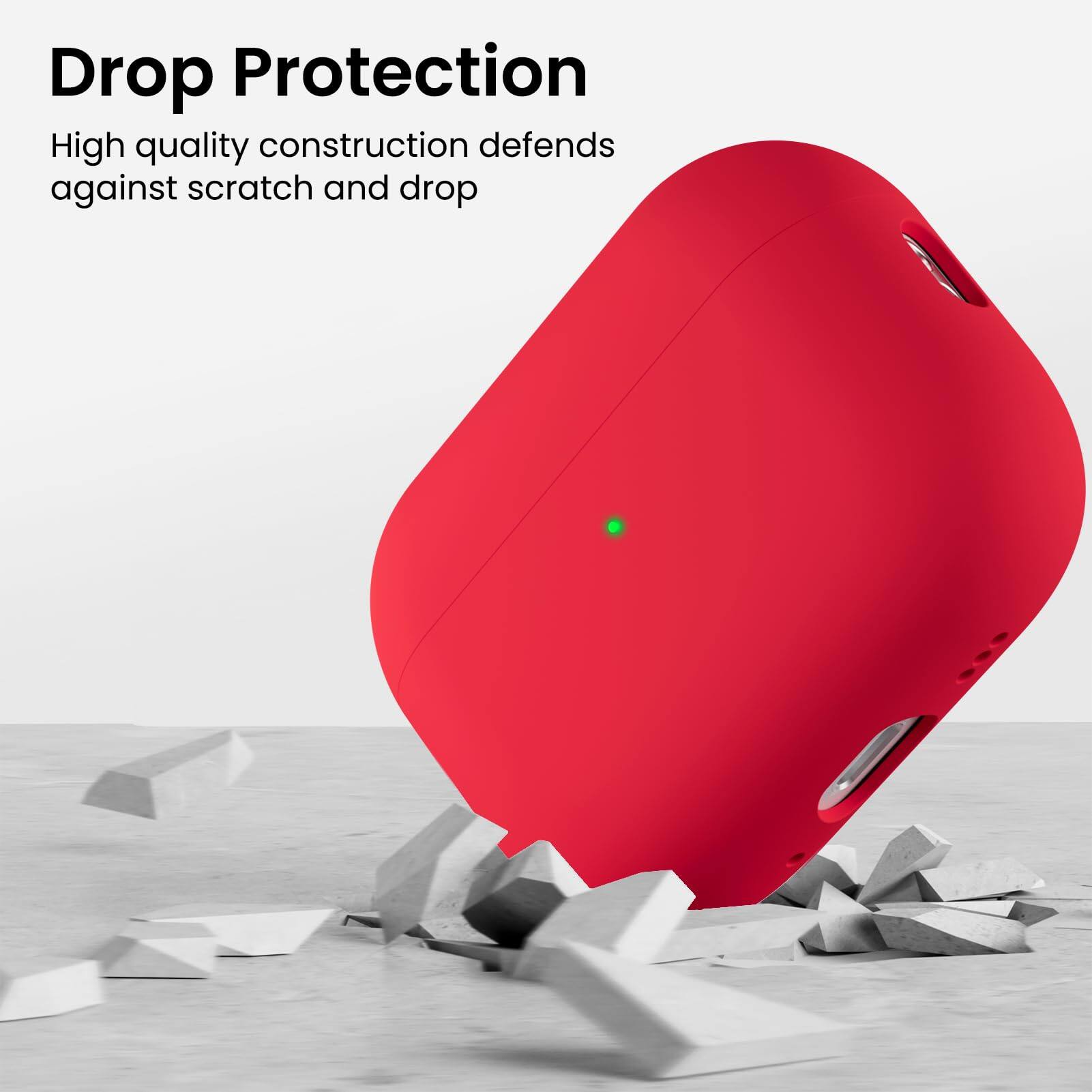 Drop Protection  
High quality construction defends against scratch and drop