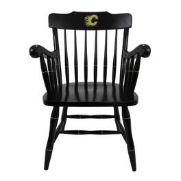 Jardine - Calgary Flames Captain's Chair - Black