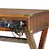 Alt View 16. OSP Home Furnishings - Wellington 46" Desk with Power - Toasted Wheat.