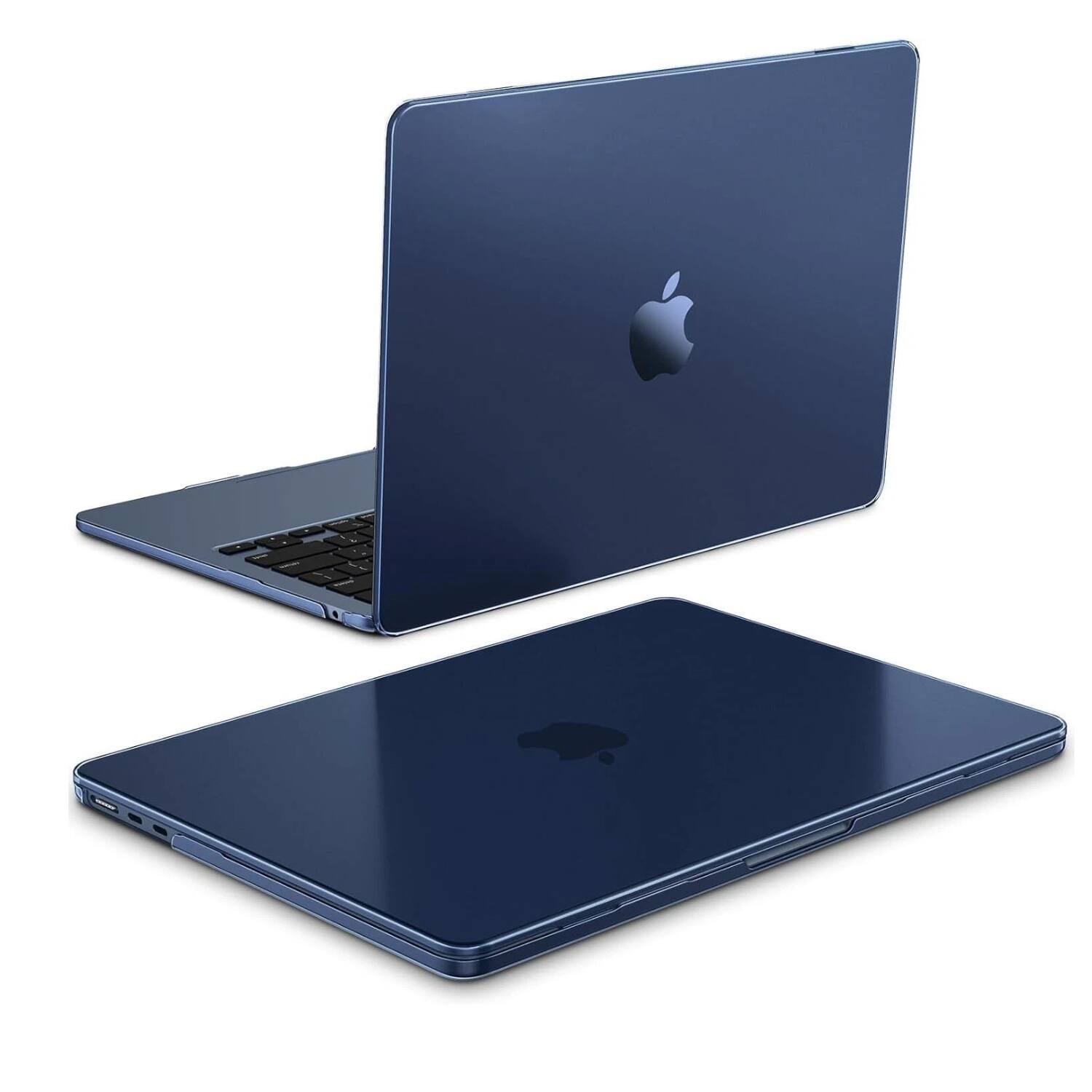 Stock Preferred - Slim Protective Hard Shell Case for MacBook Air 13.6-inch - Frost Midnight
