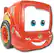 Front Standard. Disney Electronics - Cars Lightning McQueen 13" TV/DVD Combo.