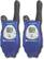 Front Standard. Motorola - Talkabout 8-Mile, 22-Channel FRS/GMRS 2-Way Radios (Pair) - Nordic Blue.