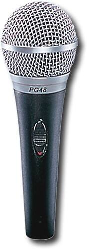 Front Standard. Shure - Microphone.