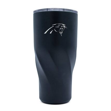 Front. WinCraft - Carolina Panthers 30oz. Morgan Stainless Steel Tumbler - Multicolor.