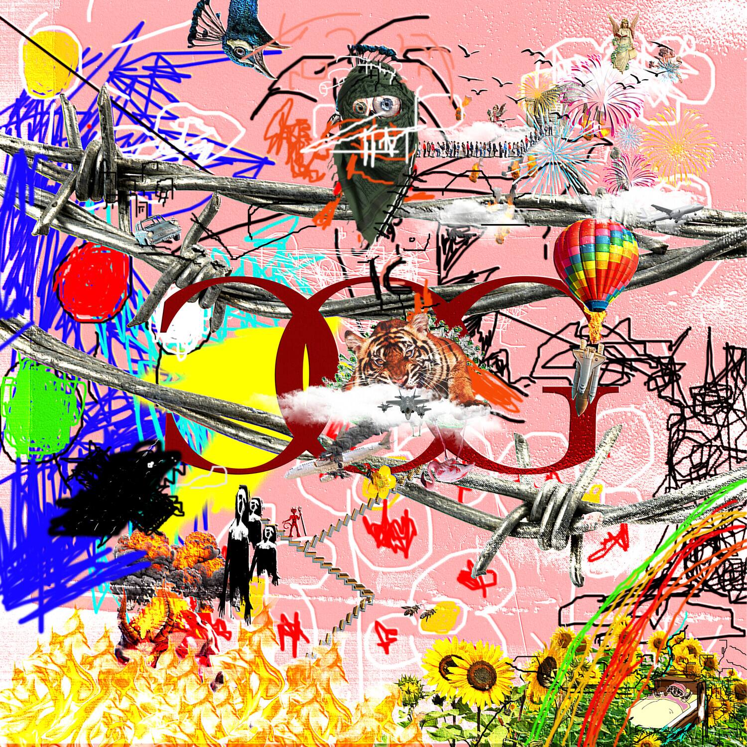 Alt View 1. Kabeaushe - Coming Of Gaze   - VINYL LP.