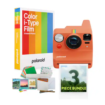i-Type Color i-Type Film
8 Instant Photos
polaroid
3 PIECE BUNDLE