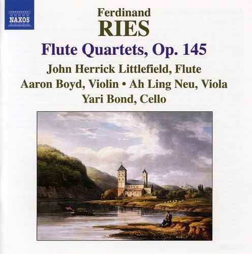 John Herrick Littlefield - Flute Quartets Op 145   - COMPACT DISCS [CD] price history on PriceWatchPro