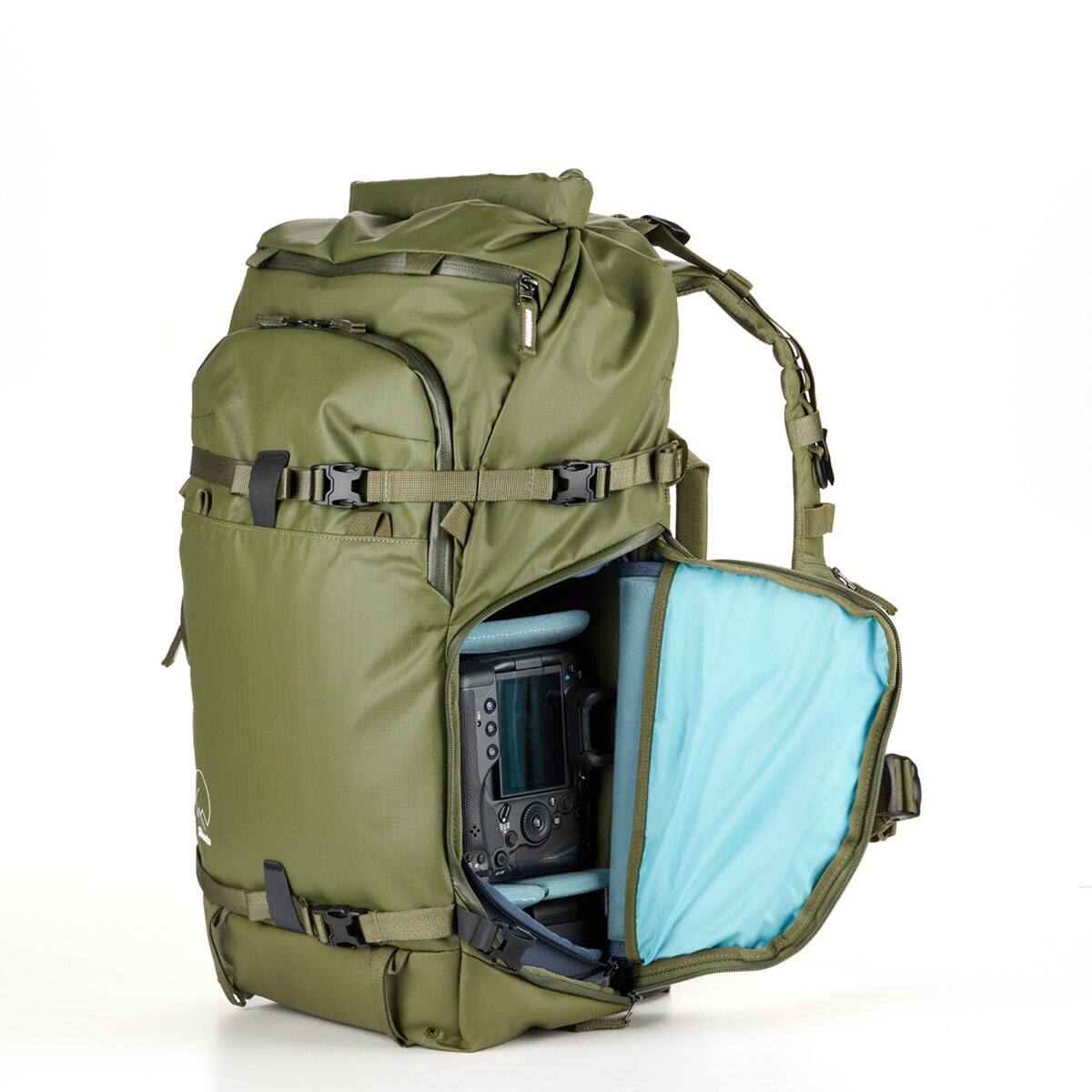 Alt View 3. Shimoda - Shimoda Action X40 V2 40L Backpack Starter Kit with Medium DSLR Core Unit.