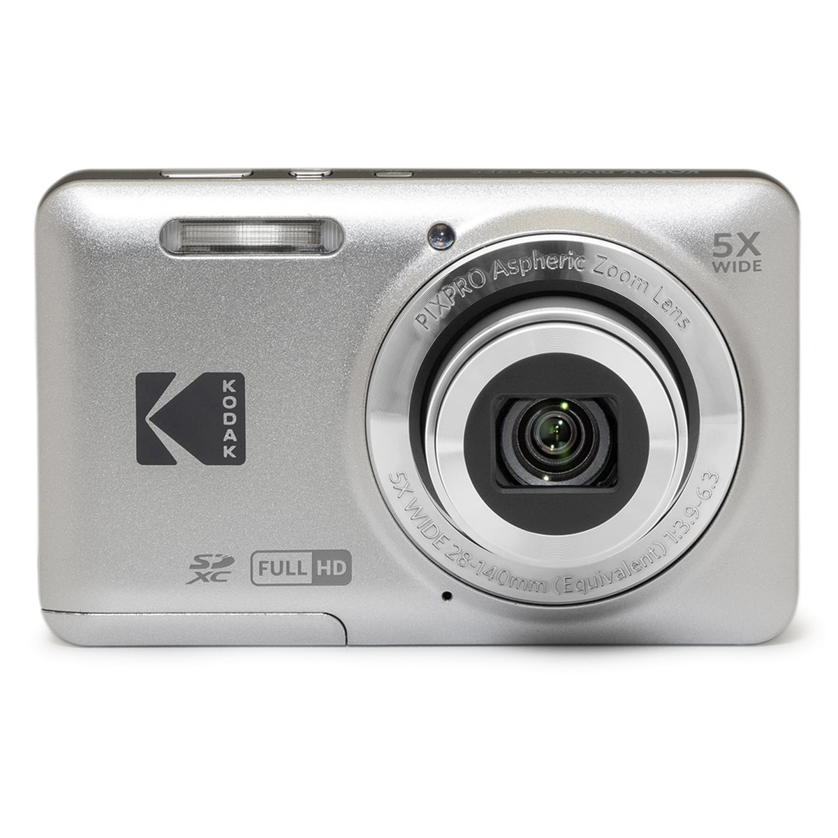 Kodak | | PIXPRO FZ55 Friendly Zoom Digital Camera | Silver | Best Buy