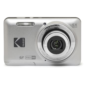 Kodak PIXPRO FZ55 Friendly Zoom Digital Camera Silver - Best Buy Kodak PIXPRO FZ55 Friendly Zoom Digital Camera Silver - Best Buy