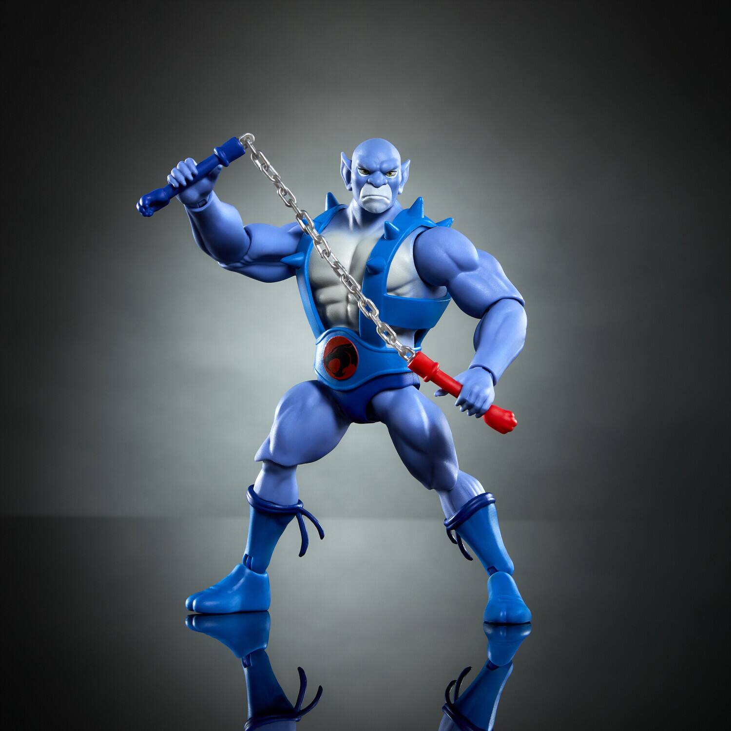 Alt View 1. Mattel - Mattel Collectible - Masters of the Universe x Thundercats Panthro Action Figure (He-Man, MOTU)   - COLLECTIBLES - Multicolor.