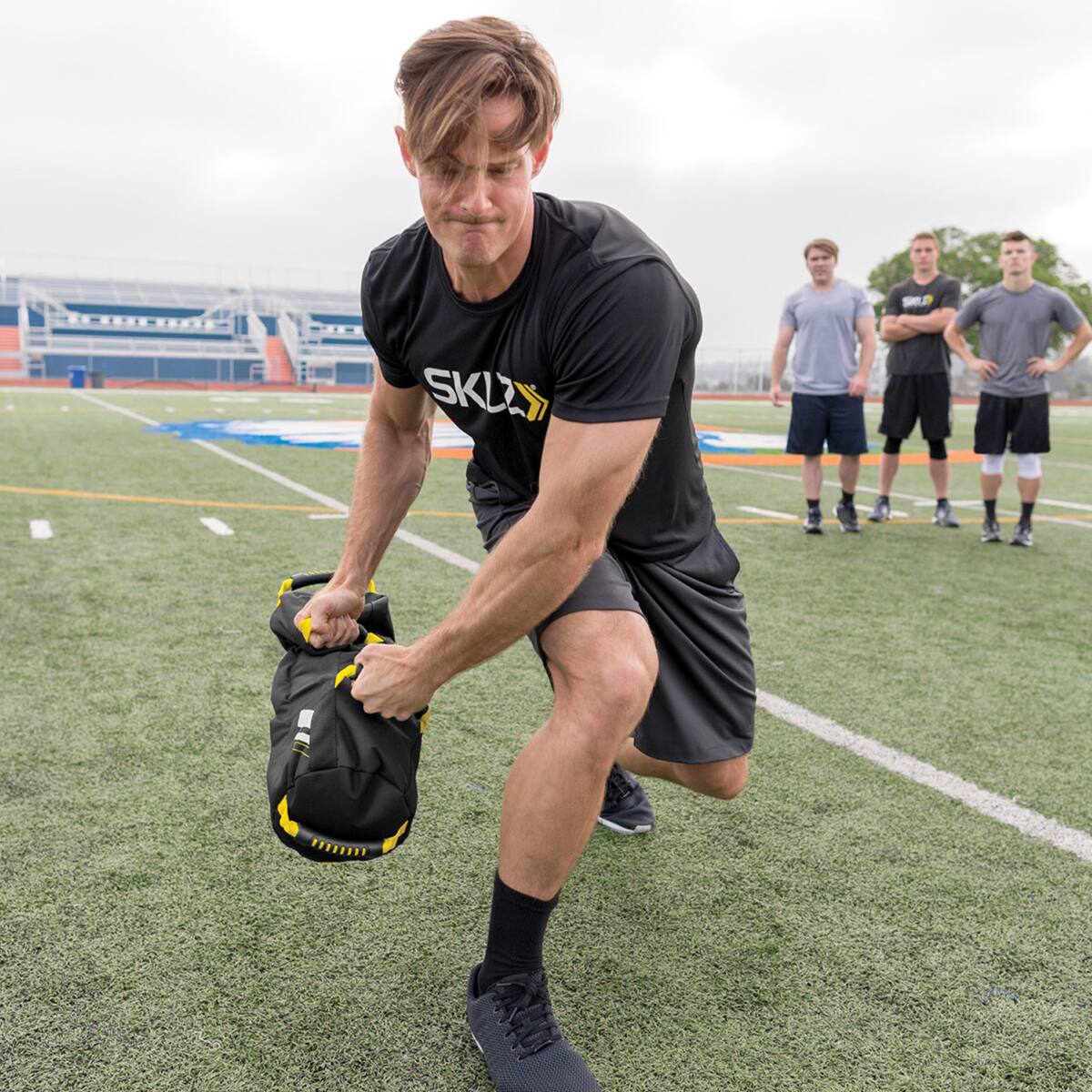 Alt View 3. SKLZ - SKLZ Super Sandbag Training Weight Bag - Black - Black.