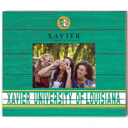 Jardine - XULA Gold 11'' x 13'' Team Spirit Picture Frame - Green