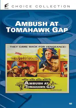 Ambush At Tomahawk Gap - DVD