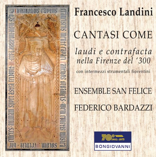 Landini / Ensemble San Felice / Bardazzi - Francesco Landini: Lauds & Contrafacts in 14th Century   - COMPACT DISCS [CD] price history on PriceWatchPro