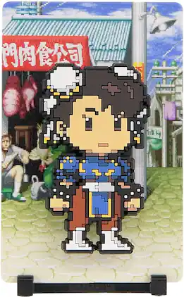 PopMarket - FiGGYZ - Street Fighter 2 - Chun Li - COLLECTIBLES - Multicolor