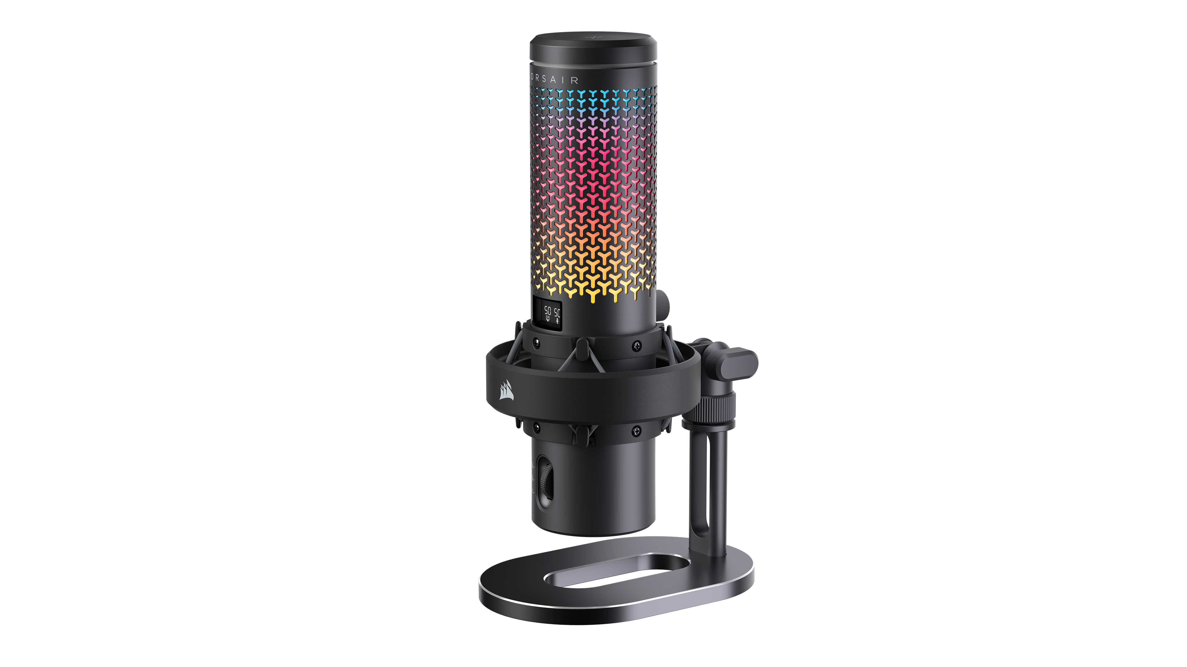 Alt View 8. CORSAIR - VOXARA USB Gaming Condenser Microphone - Black.