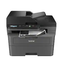 Brother - DCP-L2640DW Wireless, Refurbished Black & White, All-In-One Laser Printer, Refresh Subscription Ready