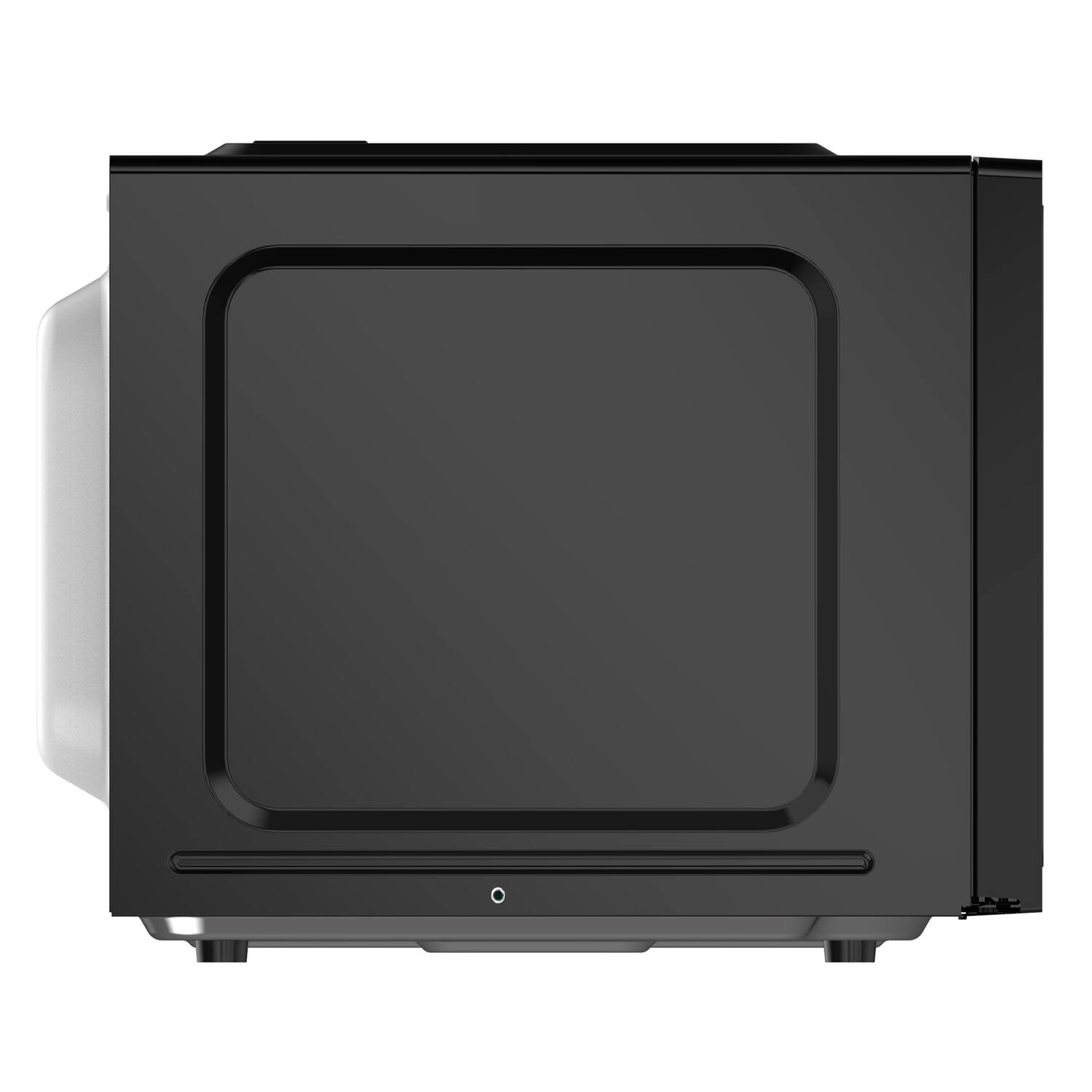 Alt View 2. Frigidaire - 1.5 Cu. Ft. 1,000-Watt Microwave Stainless Steel - Stainless Steel/Black.