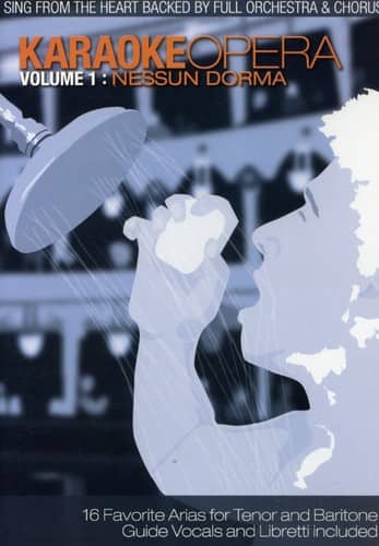 Karaoke Opera 1: Nessun Dorma - Karaoke Opera 1: Nessun Dorma  - DVD