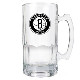 Great American Products - Brooklyn Nets 32oz. Macho Mug with Handle - Multicolor