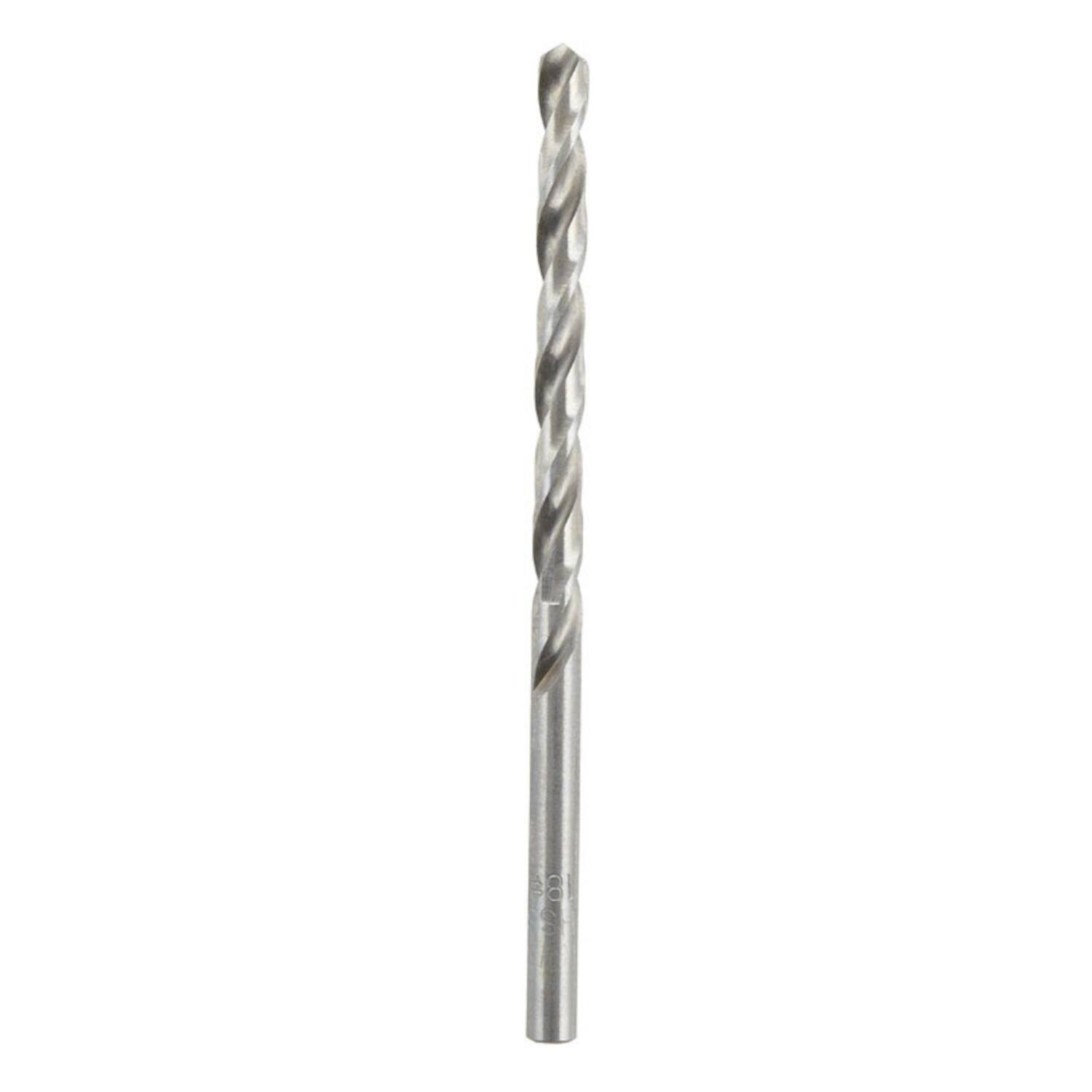 Angle. Irwin - Irwin 20 X 3-1/4 in. L High Speed Steel Jobber Length Wire Gauge Bit Straight Shank 1 pk.