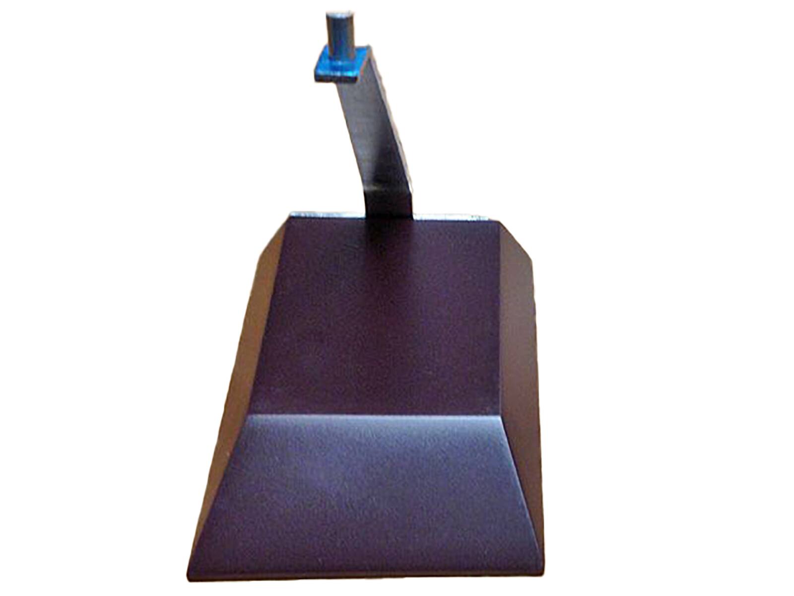 Angle. GeminiJets - Simulated Wood Display Stand (Medium Size) for 1/200 Scale Models by GeminiJets - Brown.