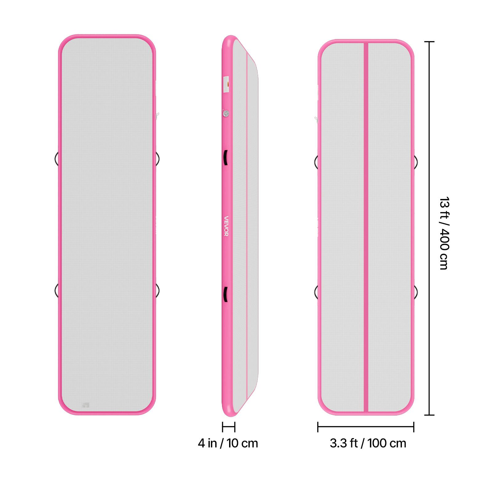 VEVO 13 ft / 400 cm  
H 4 in / 10 cm  
I 10 cm  
3.3 ft / 100 cm