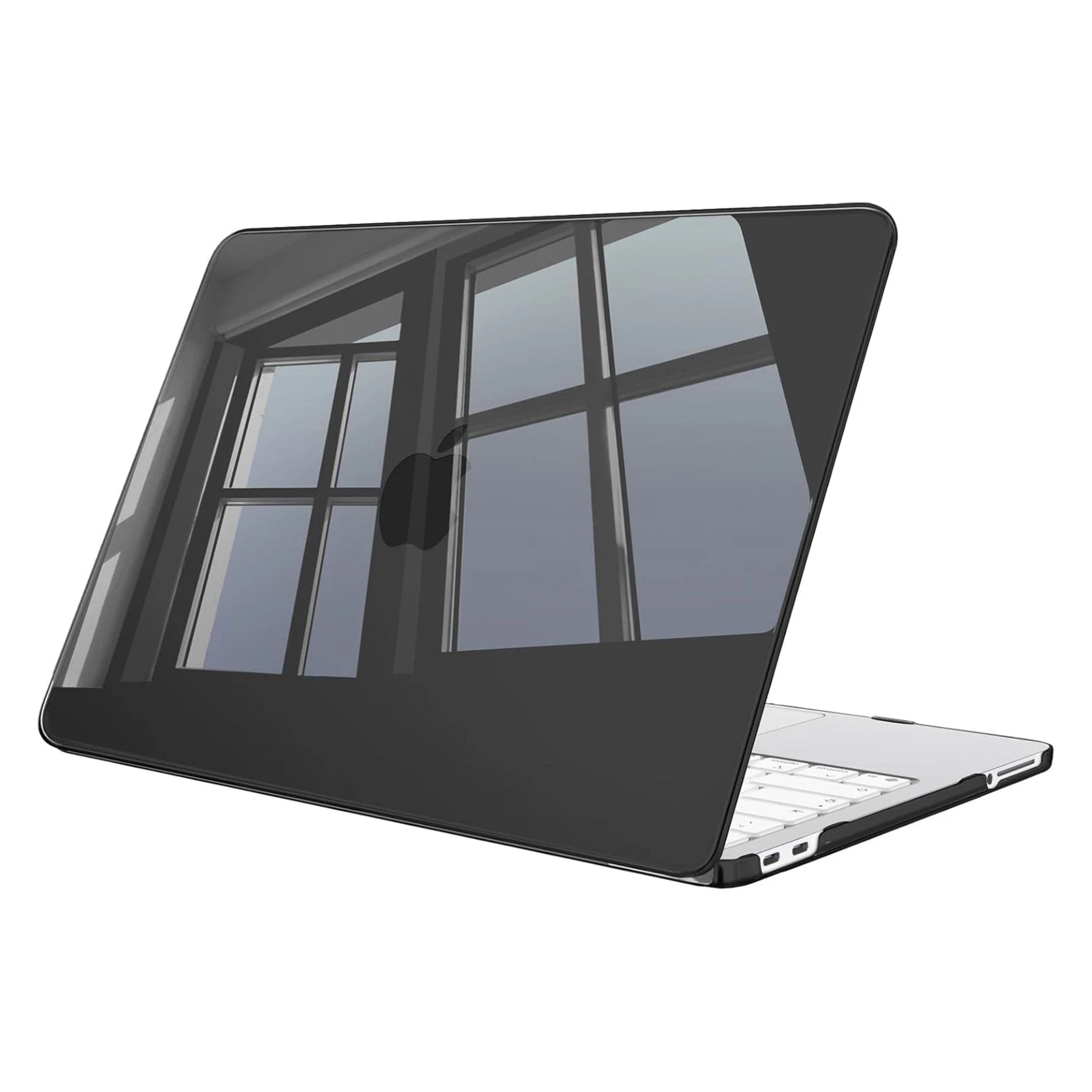 Kitcheniva - Ultra-Thin Snap On Hard Shell Case For MacBook Neo 13 Inch A3404 (2026) - Crystal Black price history on PriceWatchPro