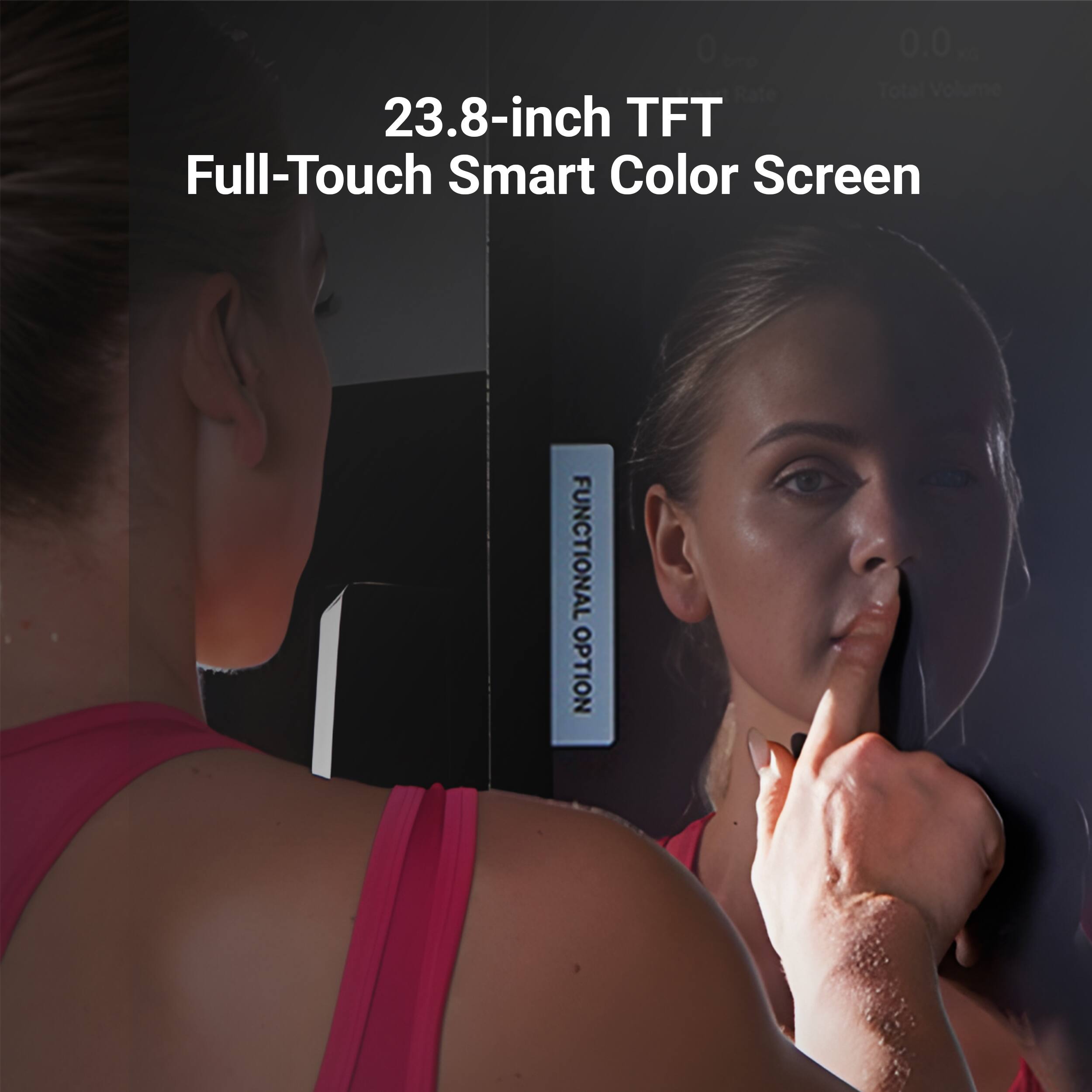 23.8-inch TFT Full-Touch Smart Color Screen  
FUNCTIONAL OPTION