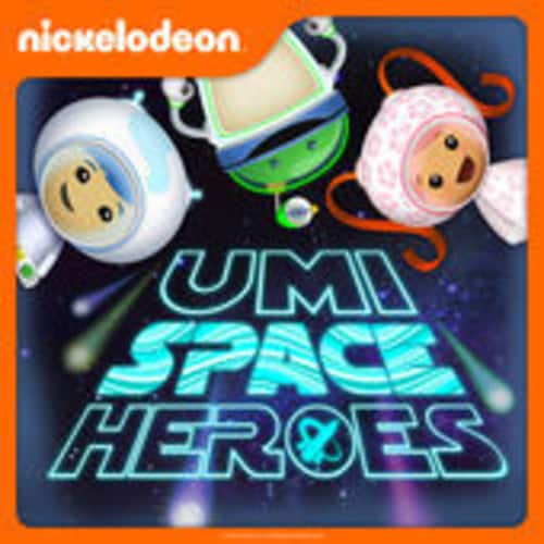 Team Umizoomi: Umi Space Heroes  - DVD