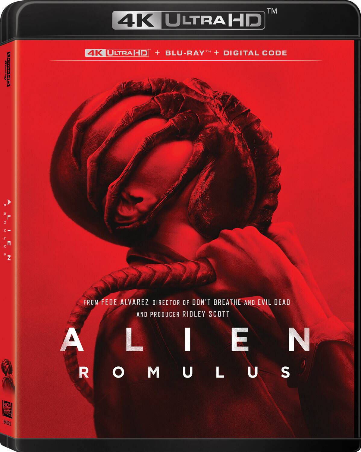 Alt View 1. Alien: Romulus   - 4K Blu-Ray.