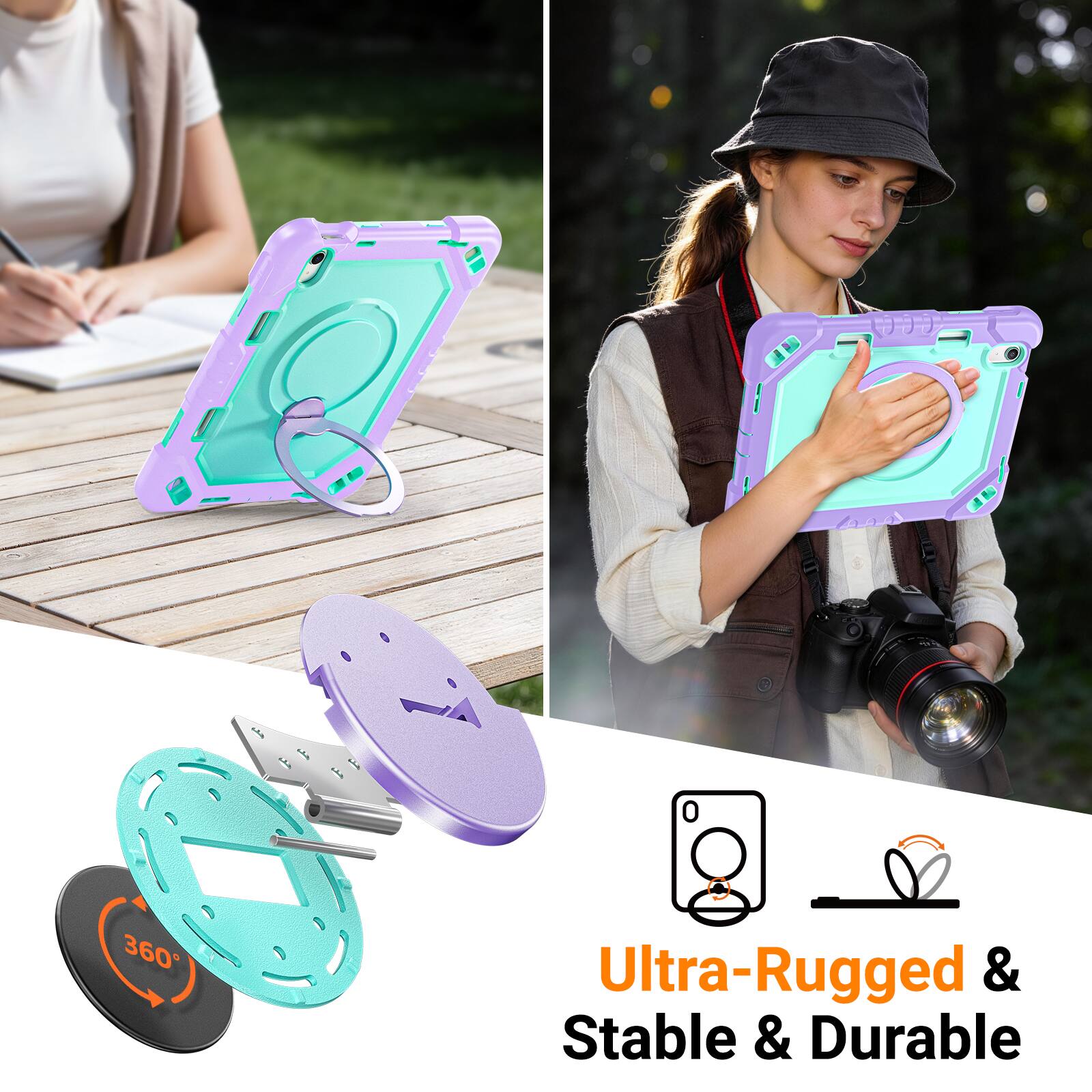 Ultra-Rugged & Stable & Durable